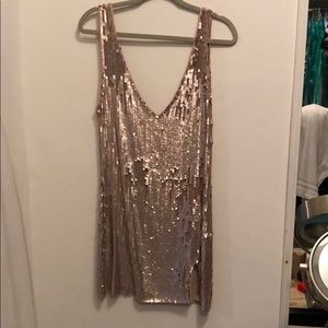 Sequin dress!